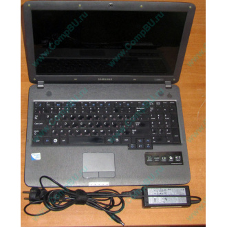 Ноутбук Б/У Samsung NP-R528-DA02RU (Intel Celeron Dual Core T3100 (2x1.9Ghz) /2Gb DDR3 /250Gb /15.6" TFT 1366x768) - Миасс
