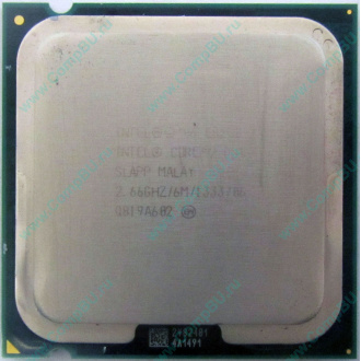 Процессор Б/У Intel Core 2 Duo E8200 (2x2.67GHz /6Mb /1333MHz) SLAPP socket 775 (Миасс)