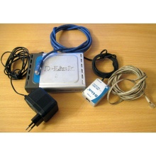 ADSL 2+ модем-роутер D-link DSL-500T (Миасс)