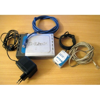 ADSL 2+ модем-роутер D-link DSL-500T (Миасс)