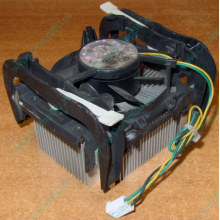 Кулер для процессоров socket 478 с медным сердечником внутри алюминиевого радиатора Б/У (Миасс)