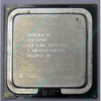 Процессор Intel Pentium-4 640 (3.2GHz /2Mb /800MHz /HT) SL8Q6 s.775 (Миасс)