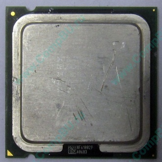 Процессор Intel Celeron D 341 (2.93GHz /256kb /533MHz) SL8HB s.775 (Миасс)