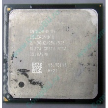 Процессор Intel Celeron D (2.4GHz /256kb /533MHz) SL87J s.478 (Миасс)