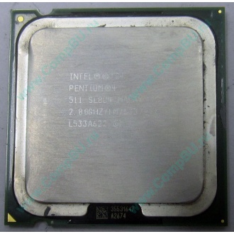 Процессор Intel Pentium-4 511 (2.8GHz /1Mb /533MHz) SL8U4 s.775 (Миасс)