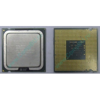 Процессор Intel Pentium-4 541 (3.2GHz /1Mb /800MHz /HT) SL8U4 s.775 (Миасс)