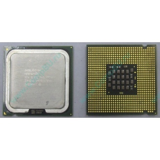 Процессор Intel Pentium-4 524 (3.06GHz /1Mb /533MHz /HT) SL8ZZ s.775 (Миасс)