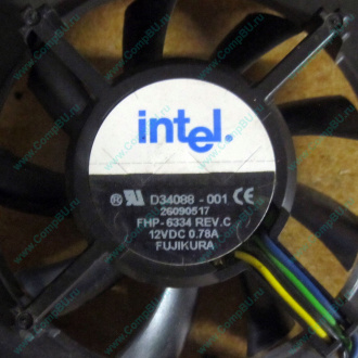 Вентилятор Intel D34088-001 socket 604 (Миасс)