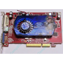 Б/У видеокарта 512Mb DDR2 ATI Radeon HD2600 PRO AGP Sapphire (Миасс)