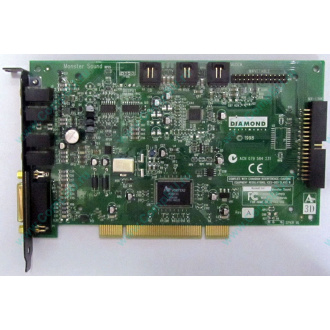 Звуковая карта Diamond Monster Sound SQ2200 MX300 PCI Vortex2 AU8830 A2AAAA 9951-MA525 (Миасс)