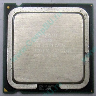 Процессор Intel Celeron D 352 (3.2GHz /512kb /533MHz) SL9KM s.775 (Миасс)