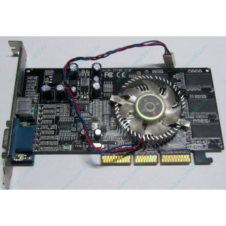 Видеокарта 64Mb nVidia GeForce4 MX440 AGP 8x NV18-3710D (Миасс)