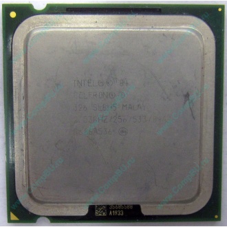 Процессор Intel Celeron D 326 (2.53GHz /256kb /533MHz) SL8H5 s.775 (Миасс)