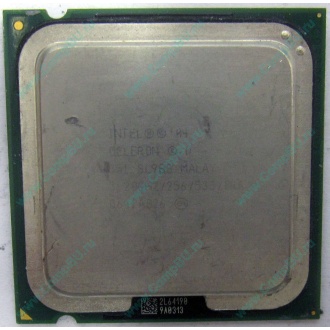 Процессор Intel Celeron D 351 (3.06GHz /256kb /533MHz) SL9BS s.775 (Миасс)