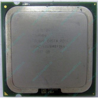 Процессор Intel Pentium-4 521 (2.8GHz /1Mb /800MHz /HT) SL8PP s.775 (Миасс)