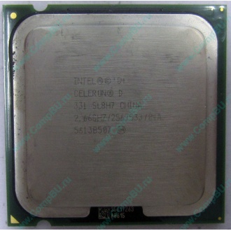 Процессор Intel Celeron D 331 (2.66GHz /256kb /533MHz) SL8H7 s.775 (Миасс)