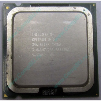 Процессор Intel Celeron D 346 (3.06GHz /256kb /533MHz) SL9BR s.775 (Миасс)
