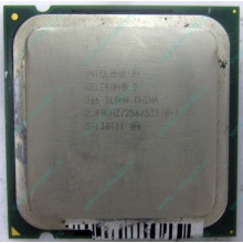 Процессор Intel Celeron D 336 (2.8GHz /256kb /533MHz) SL8H9 s.775 (Миасс)