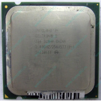Процессор Intel Celeron D 336 (2.8GHz /256kb /533MHz) SL8H9 s.775 (Миасс)