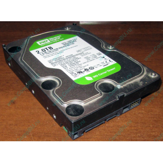 Б/У жёсткий диск 2Tb Western Digital WD20EARX Green SATA (Миасс)