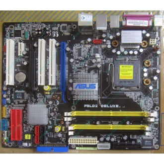 Материнская плата Asus P5LD2 DELUXE socket 775 (Миасс)