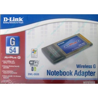 Wi-Fi адаптер D-Link AirPlusG DWL-G630 (PCMCIA) - Миасс