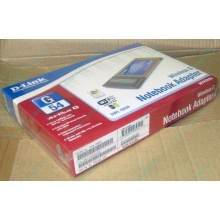 Wi-Fi адаптер D-Link AirPlusG DWL-G630 (PCMCIA) - Миасс