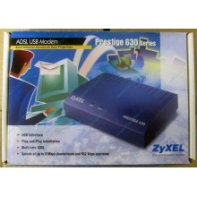 Внешний ADSL модем ZyXEL Prestige 630 EE (USB) - Миасс