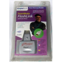 Внешний картридер SimpleTech Flashlink STI-USM100 (USB) - Миасс
