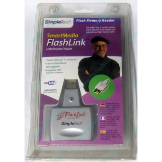 Внешний картридер SimpleTech Flashlink STI-USM100 (USB) - Миасс