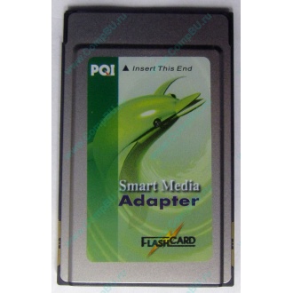Smart Media PCMCIA адаптер PQI (Миасс)