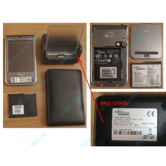 Карманный компьютер Fujitsu-Siemens Pocket Loox 720 в Миассе, купить КПК Fujitsu-Siemens Pocket Loox720 (Миасс)